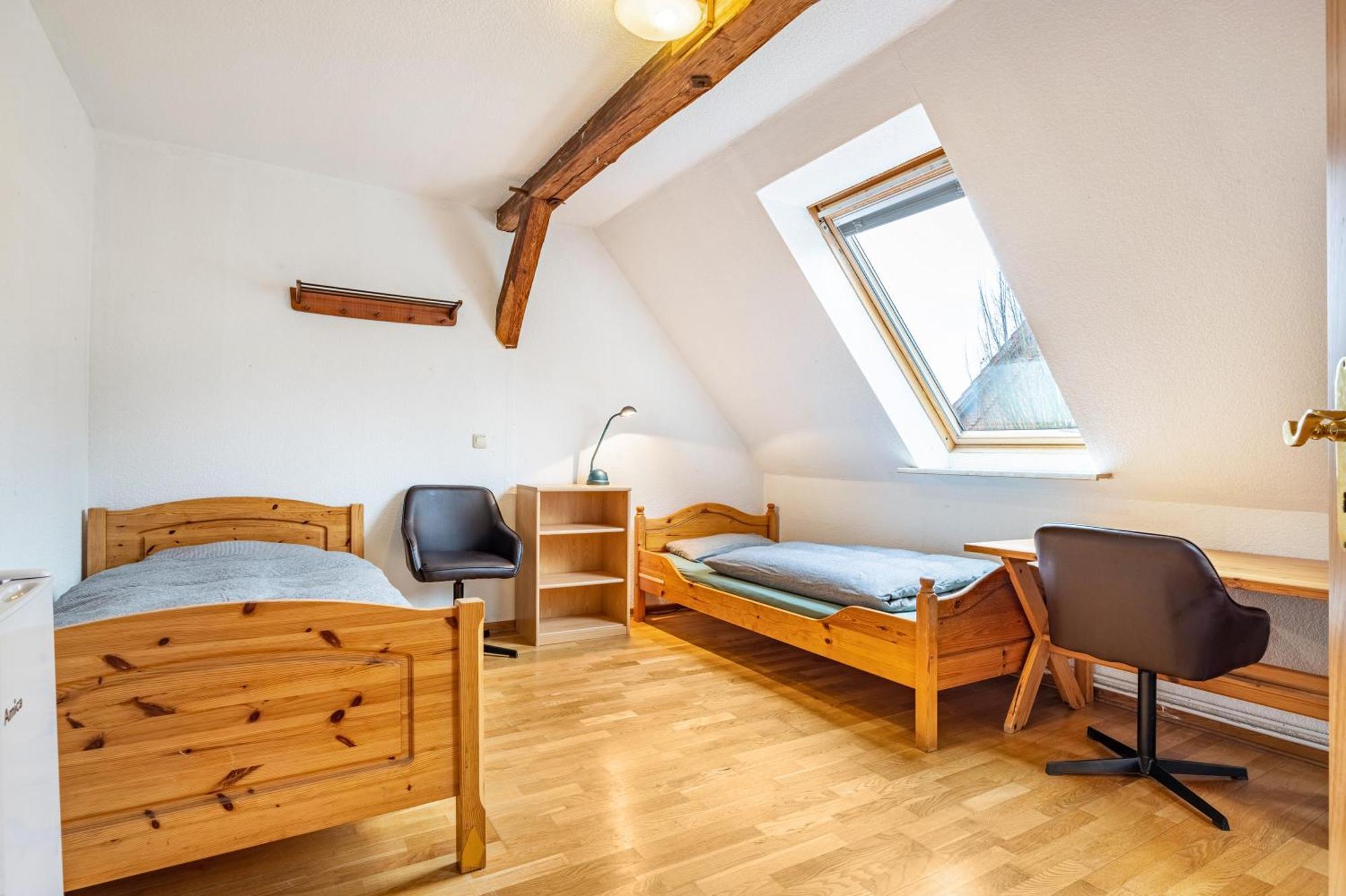 Monteurzimmer Bad Bodenteich Dış mekan fotoğraf