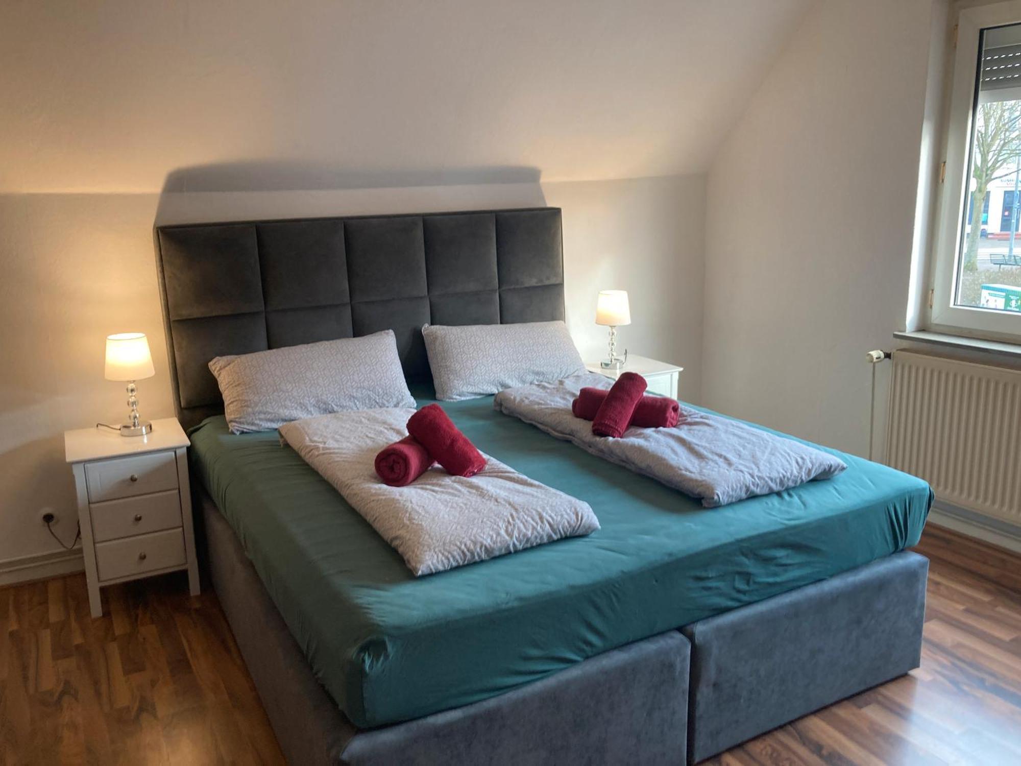 Monteurzimmer Bad Bodenteich Dış mekan fotoğraf